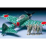 MODELO ESCALA 1:48 Tamiya Mitsubishi A6M3 Zero Fighter (Hamp)